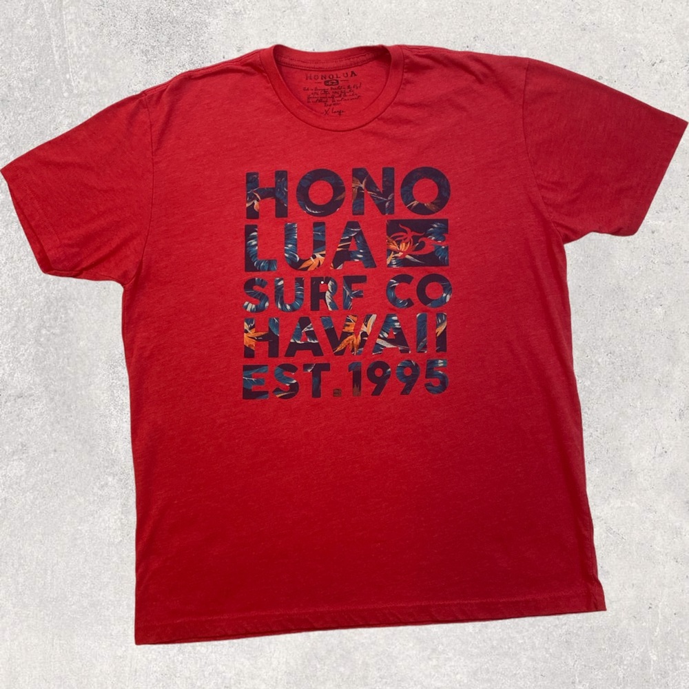 Honolua Surf Co Hawaii T-Shit EST. 1995